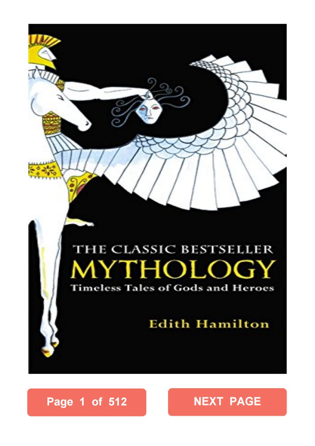 mythology edith hamilton pdf free download